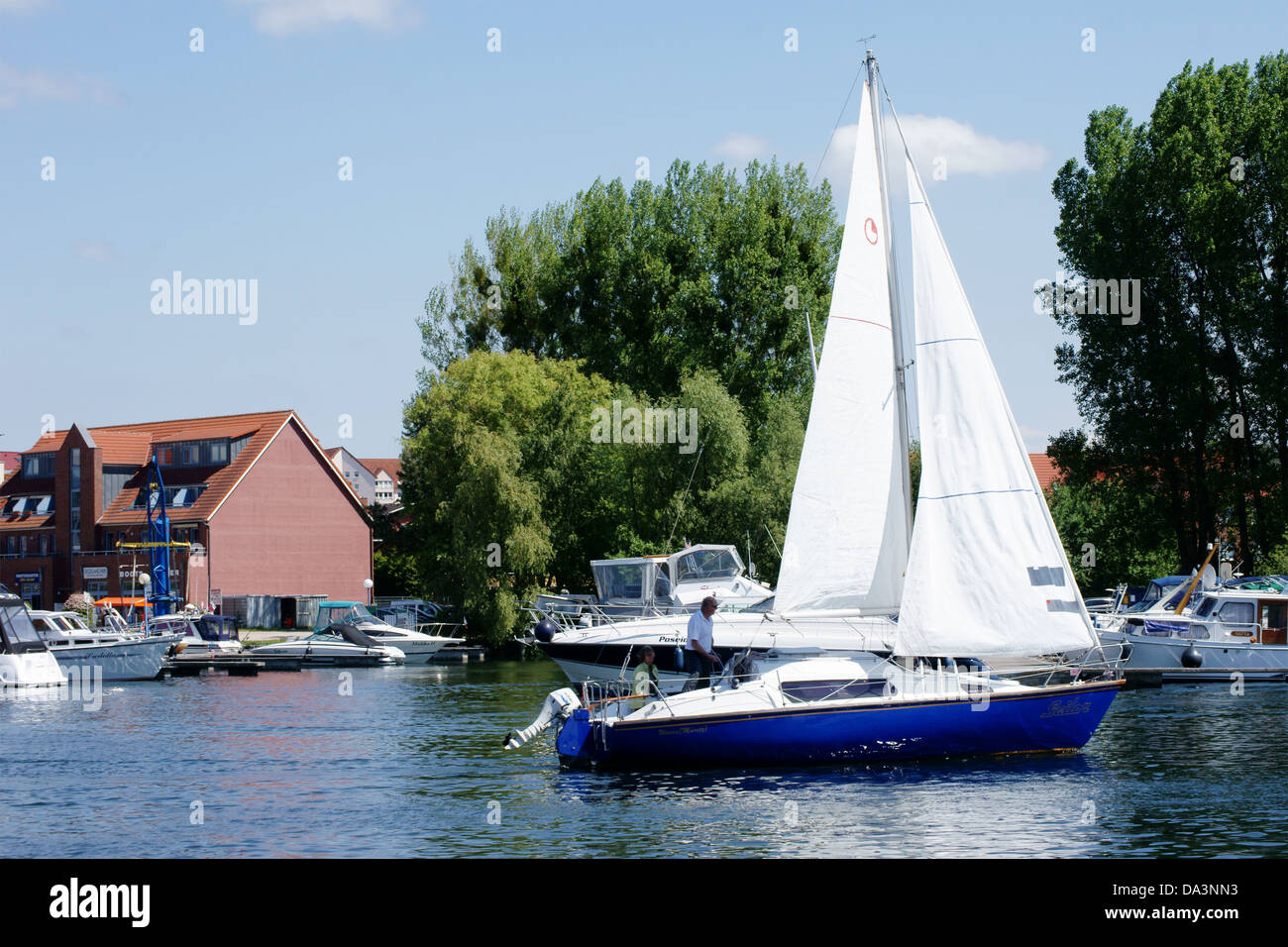 Sail out Stock Photo Alamy