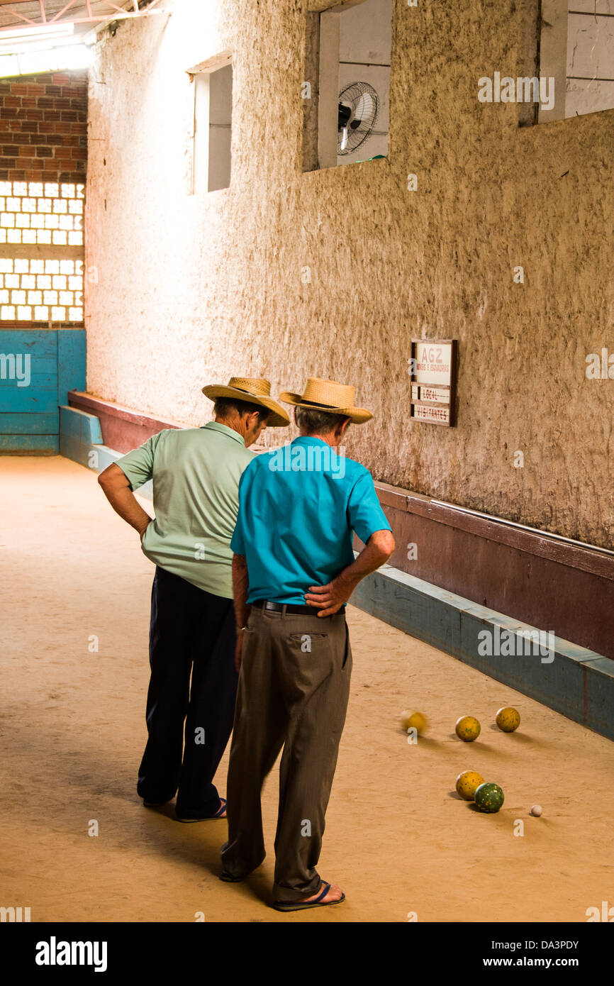 Brazil bocce bocha game hi-res stock photography and images - Alamy
