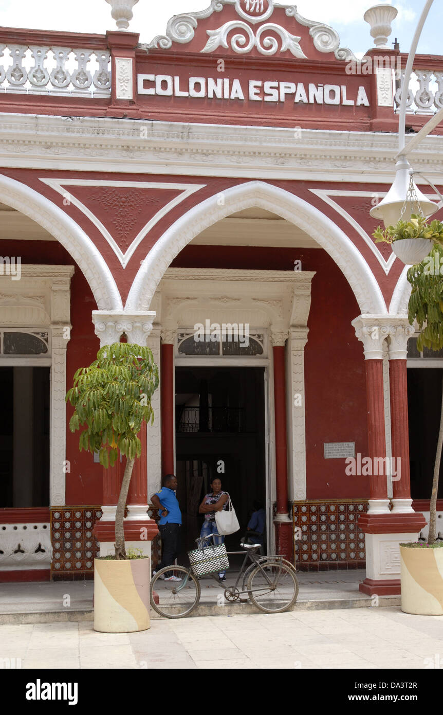 Colonia Espanola, Ciego de Avila, Cuba Stock Photo