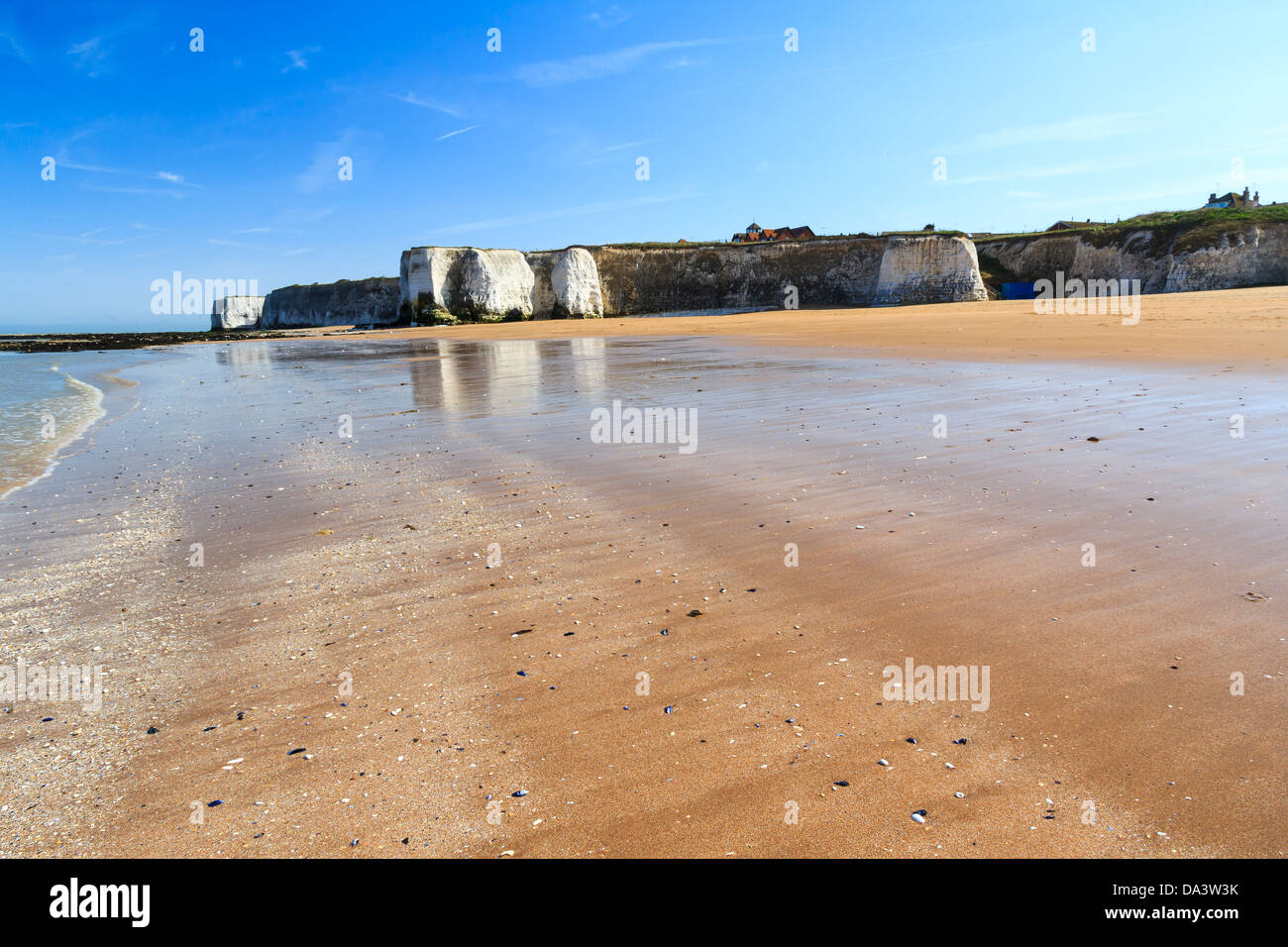 Botany Bay beach at Broadstairs on the Kent Coastline England UK Stock Photo