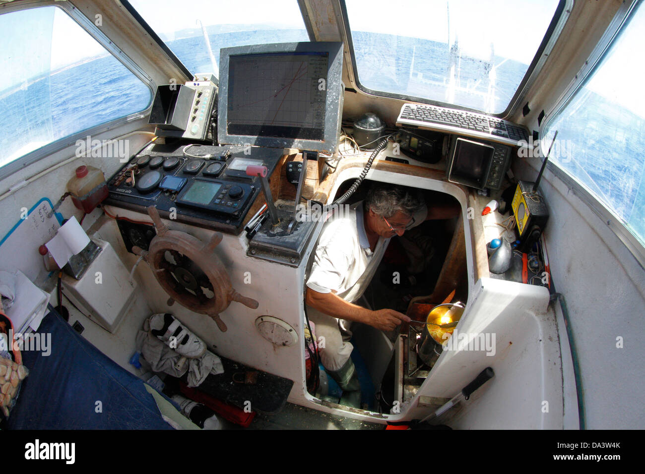 Inside Boat Stock Photos Inside Boat Stock Images Alamy