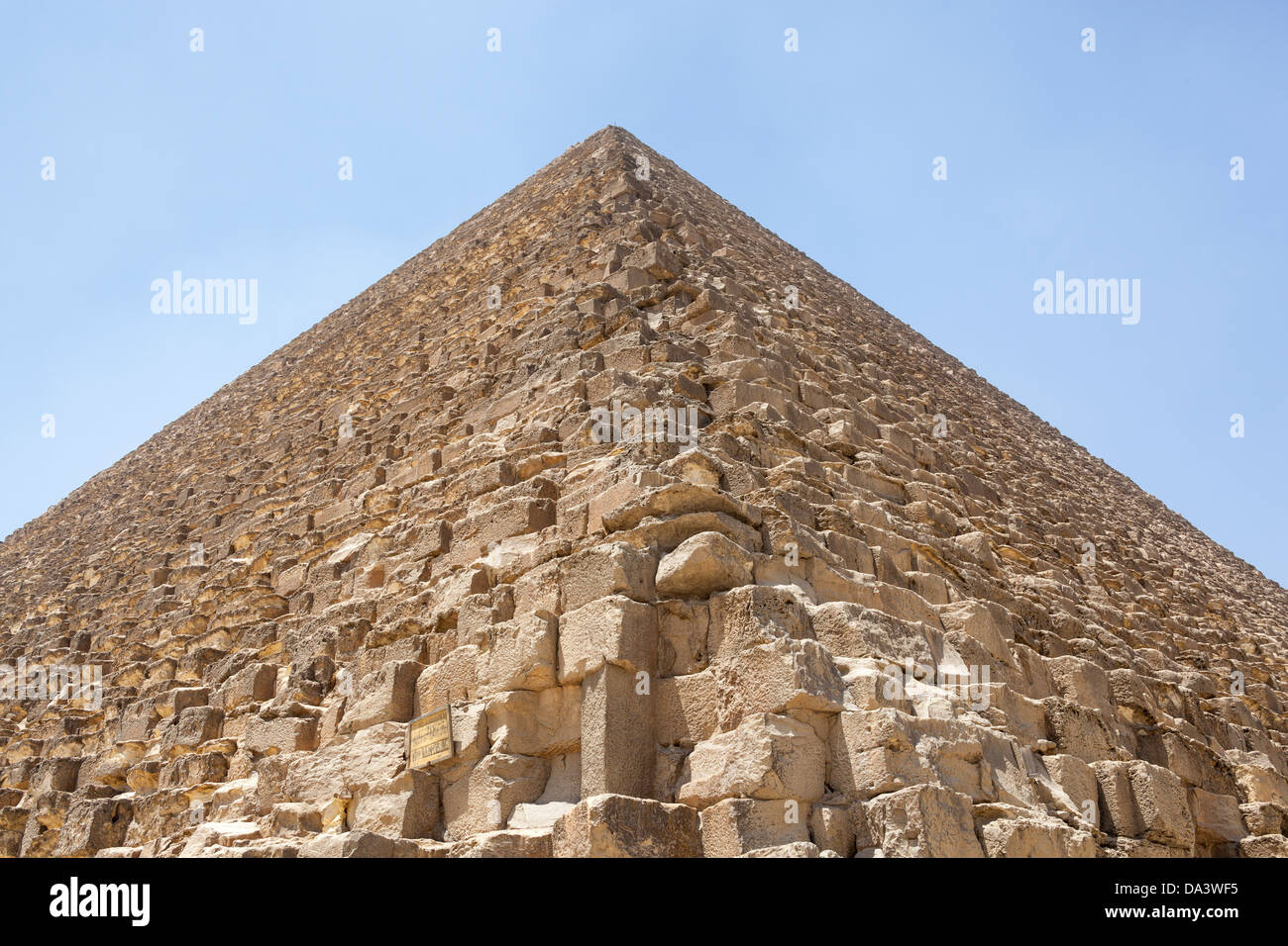 Great Pyramid Of Giza Also Known As Pyramid Of Khufu And Pyramid Of Cheops Giza Cairo Egypt