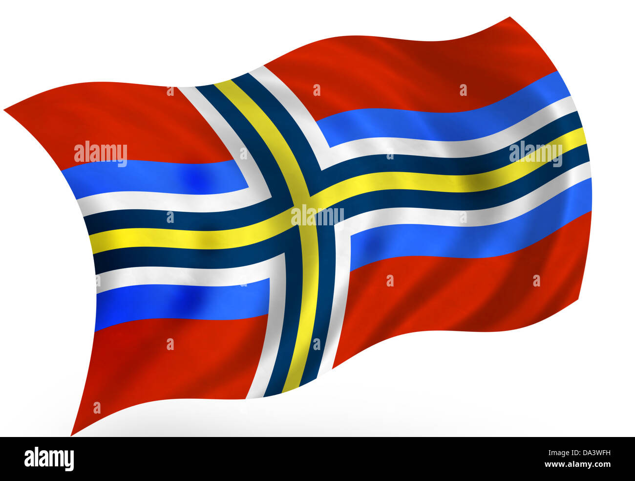 Флаг единой скандинавии