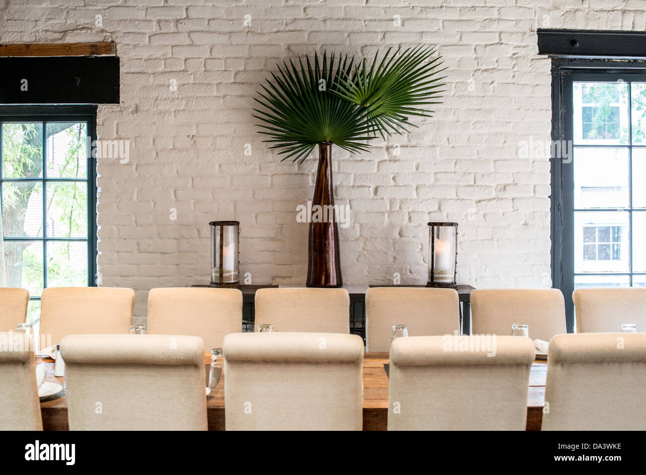 The interior of Virtue Feed and Grain, a restaurant and tavern in Old