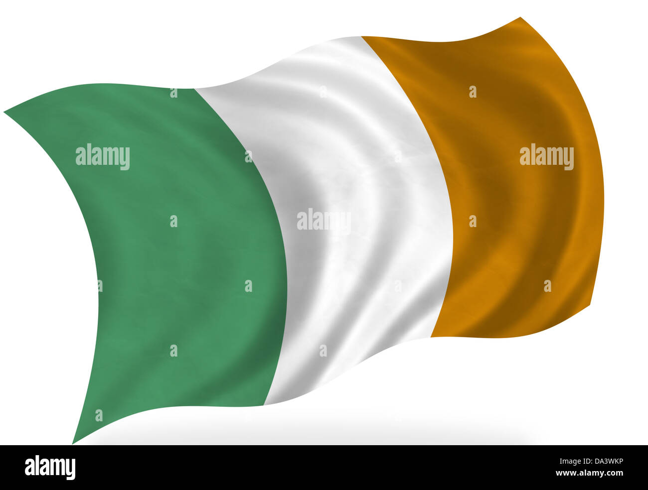 Ireland flag hires stock photography and images Alamy