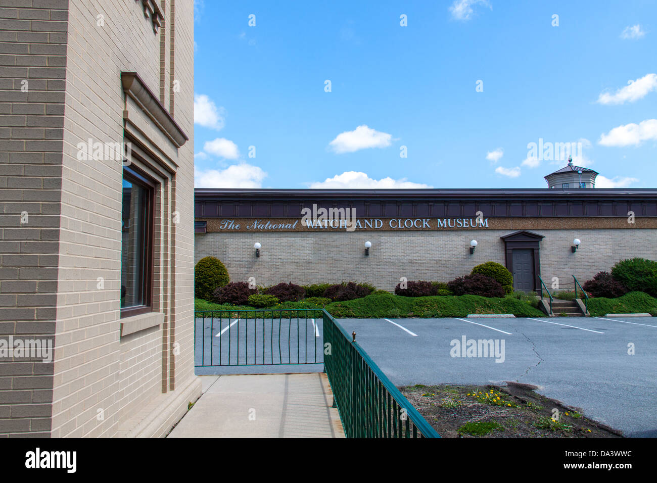 National Clock and Watch Museum in Columbia, PA Stock Photo Alamy
