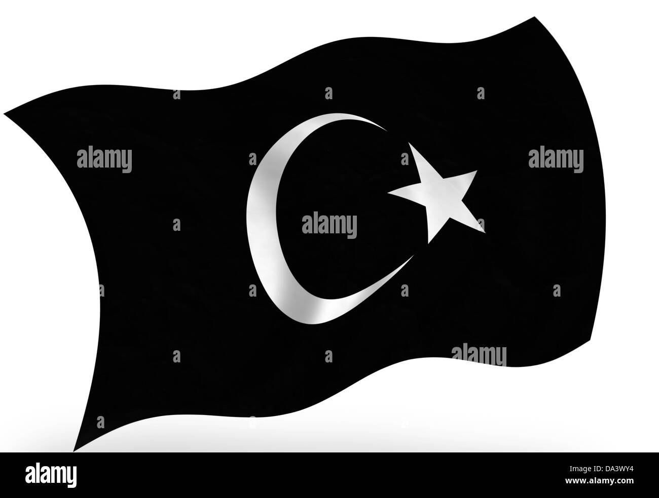 Abstract Islamic Flag Stock Photo Alamy