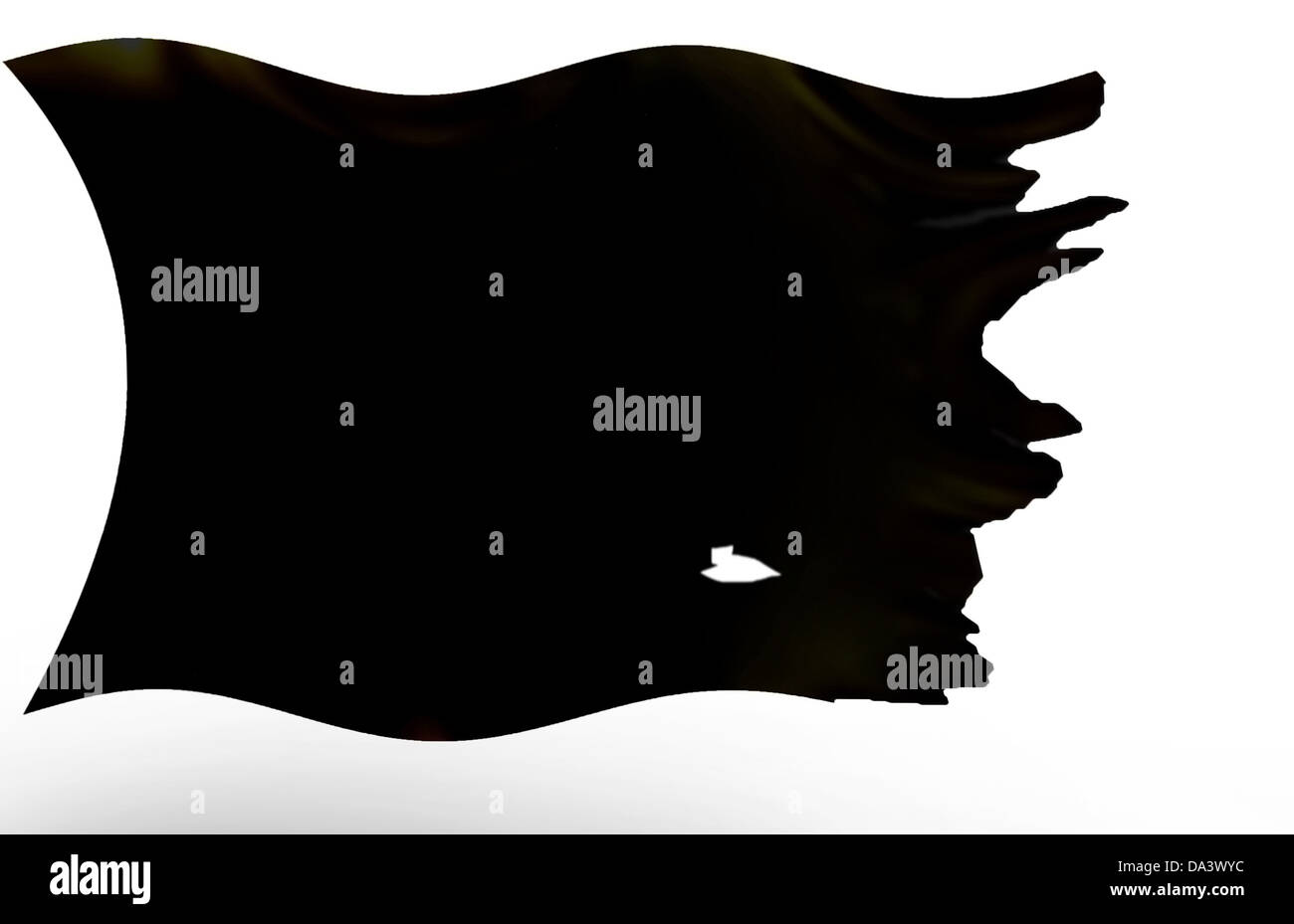 the black flag Stock Photo Alamy