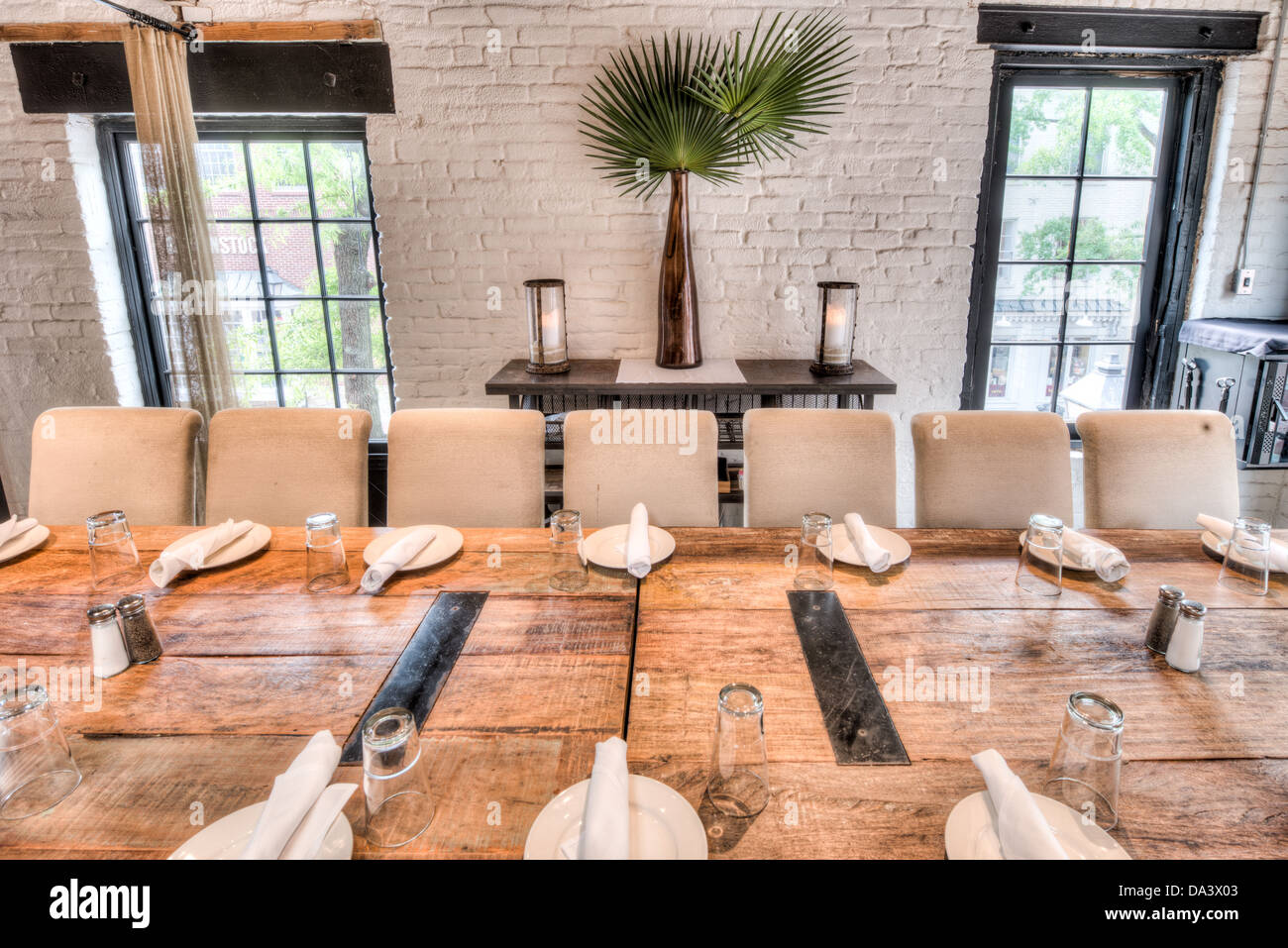 The interior of Virtue Feed and Grain, a restaurant and tavern in Old
