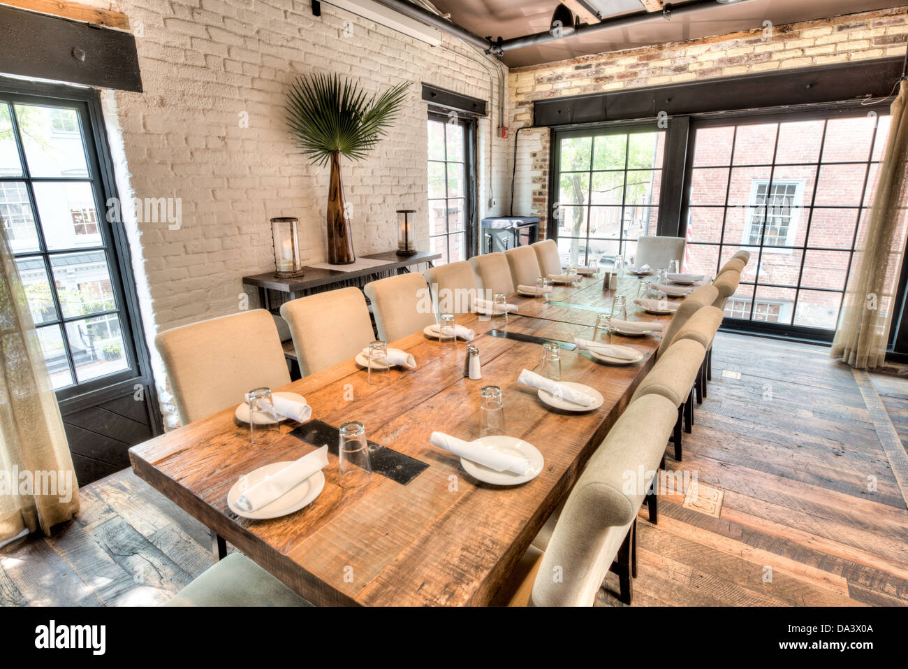 The interior of Virtue Feed and Grain, a restaurant and tavern in Old
