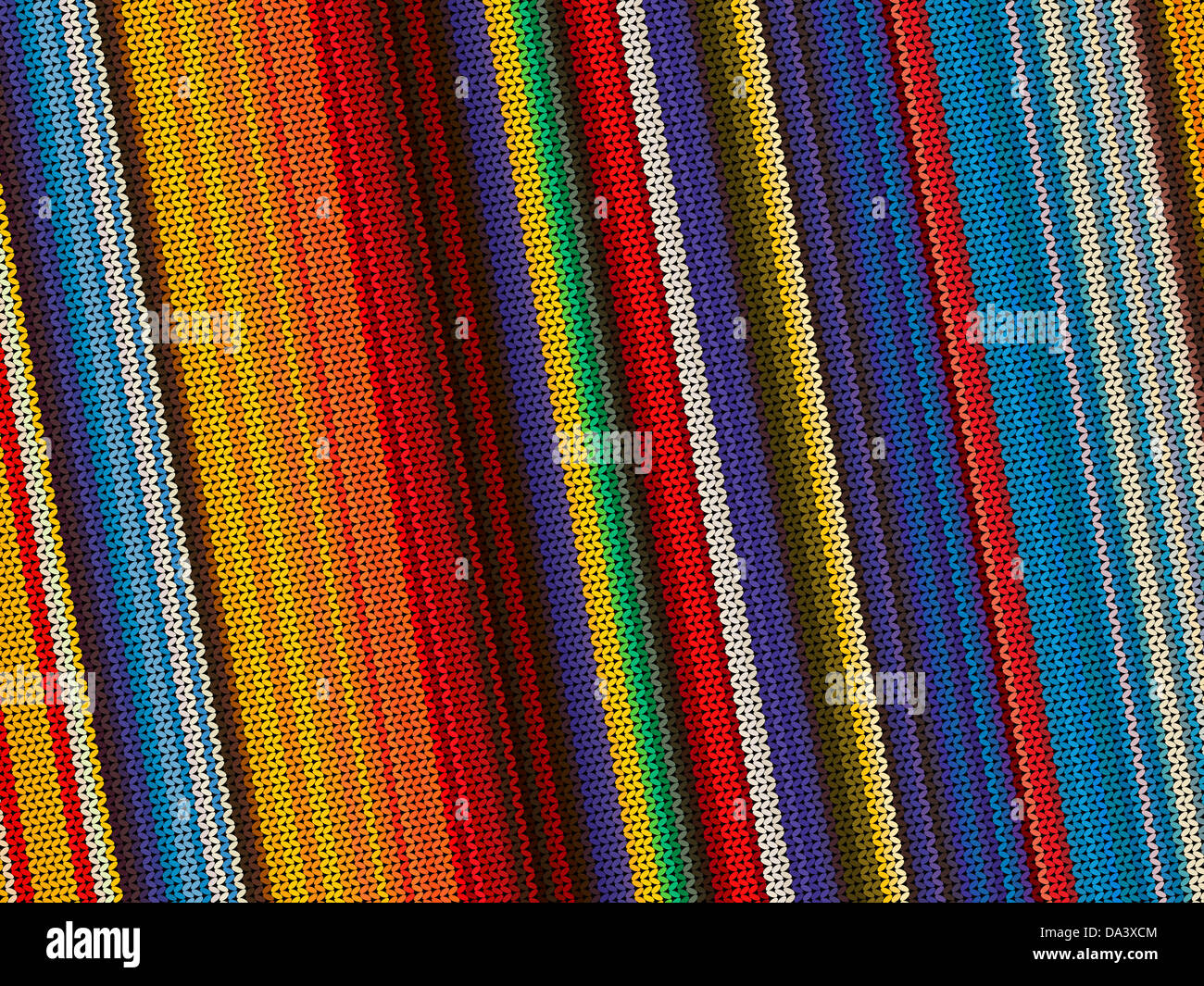 Mexican style poncho knitted background Stock Photo - Alamy