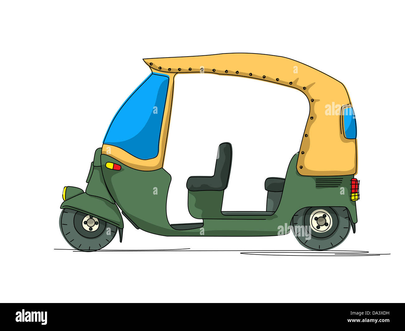 2,261 Rickshaw Vector Images | Depositphotos