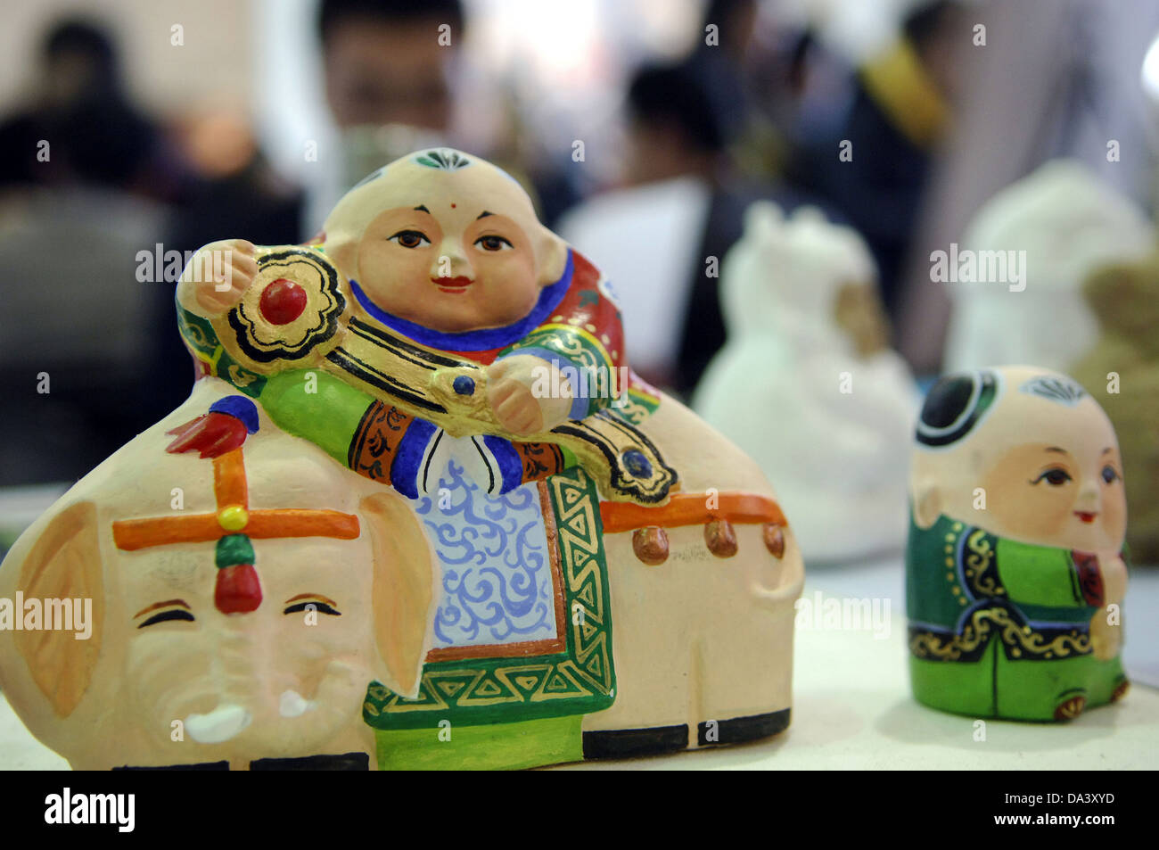 Chinese best sale clay dolls