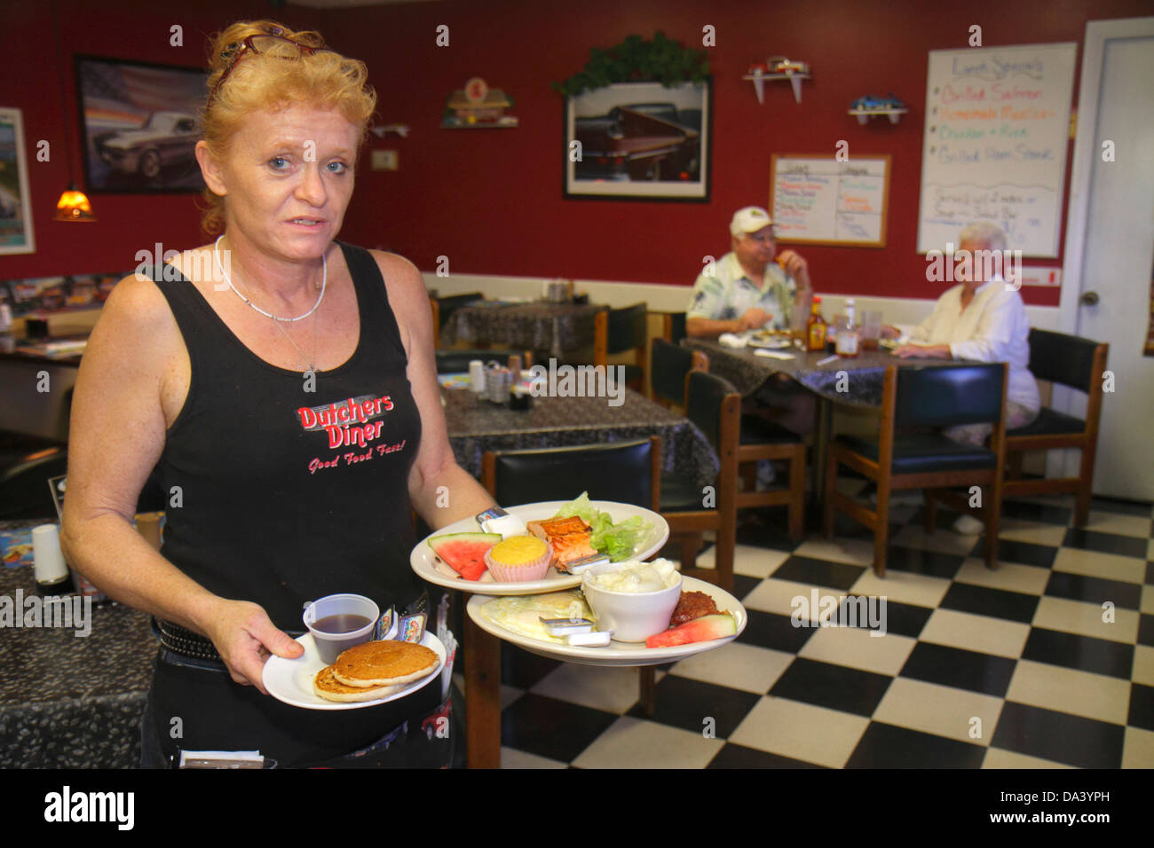 Florida Avon Park,Dutchers Diner,restaurant restaurants food dining