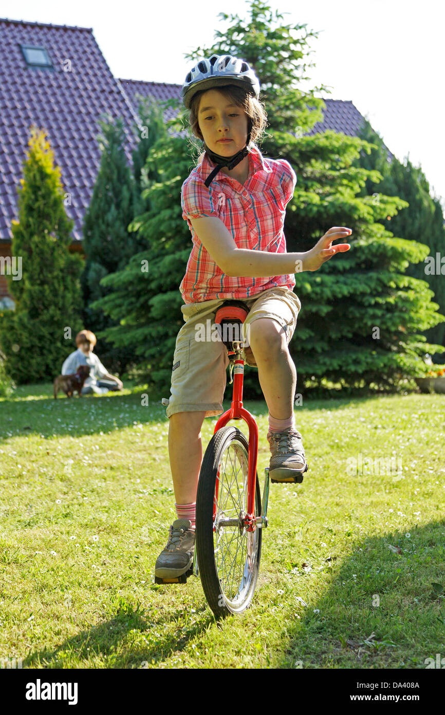 Unicycle child hires stock photography and images Alamy