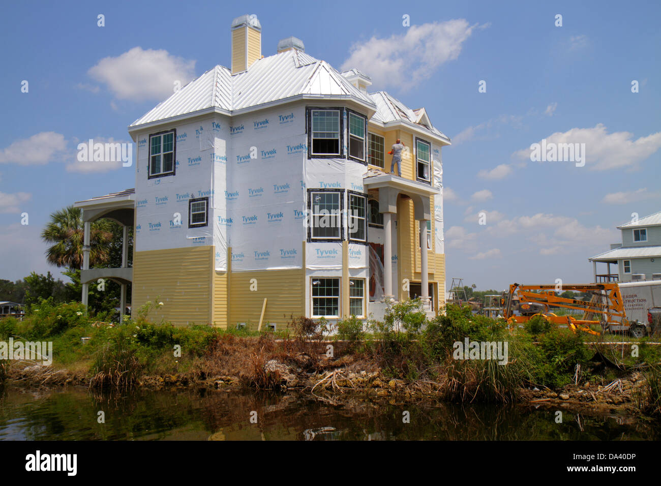 Florida Homosassa Springs Old Homosassa Homosassa River large house