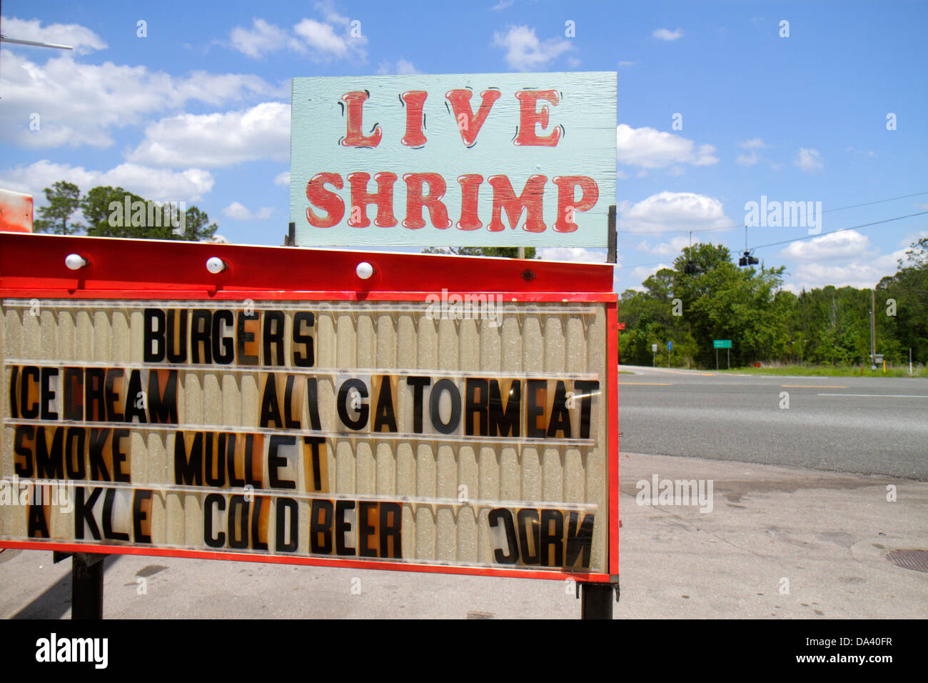 Florida Otter Creek water,Highway highway Route 98,country general