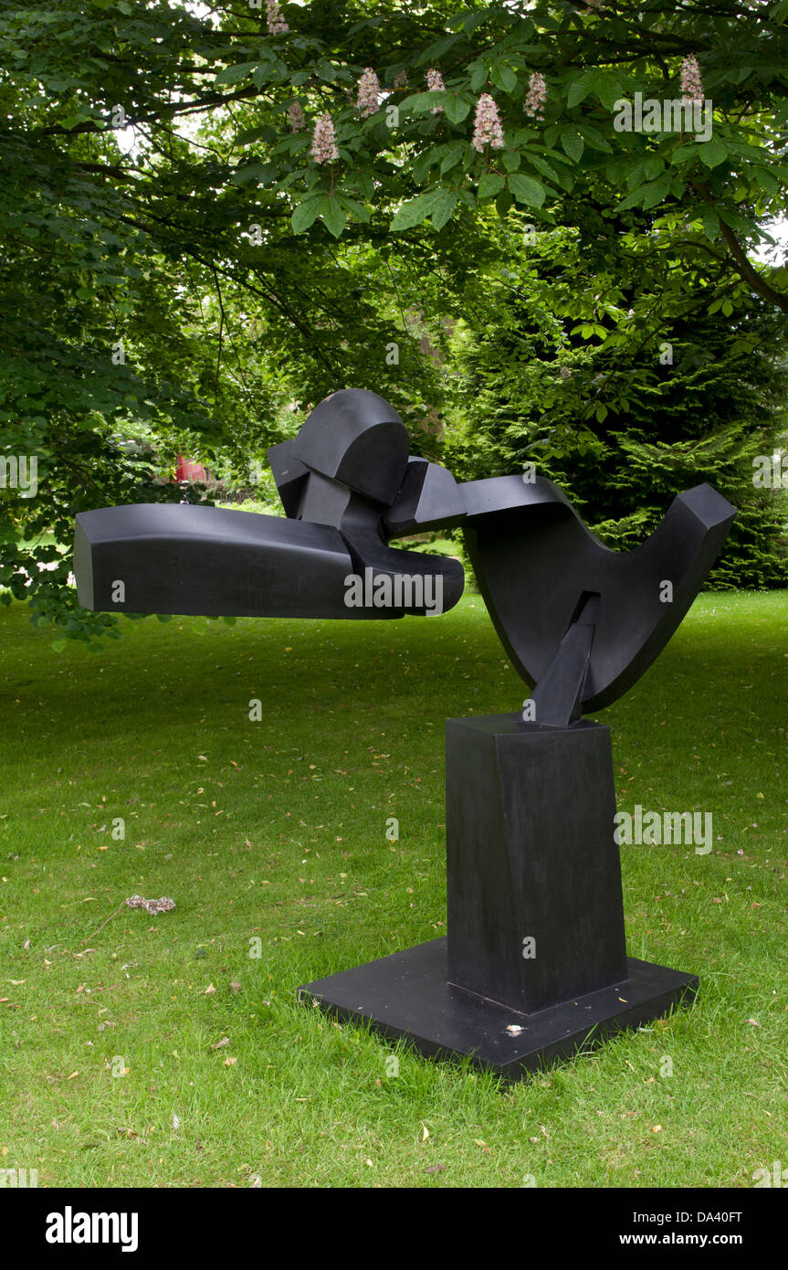Untitled by Richard Fenton (resin fibreglass 1998) Stock Photo