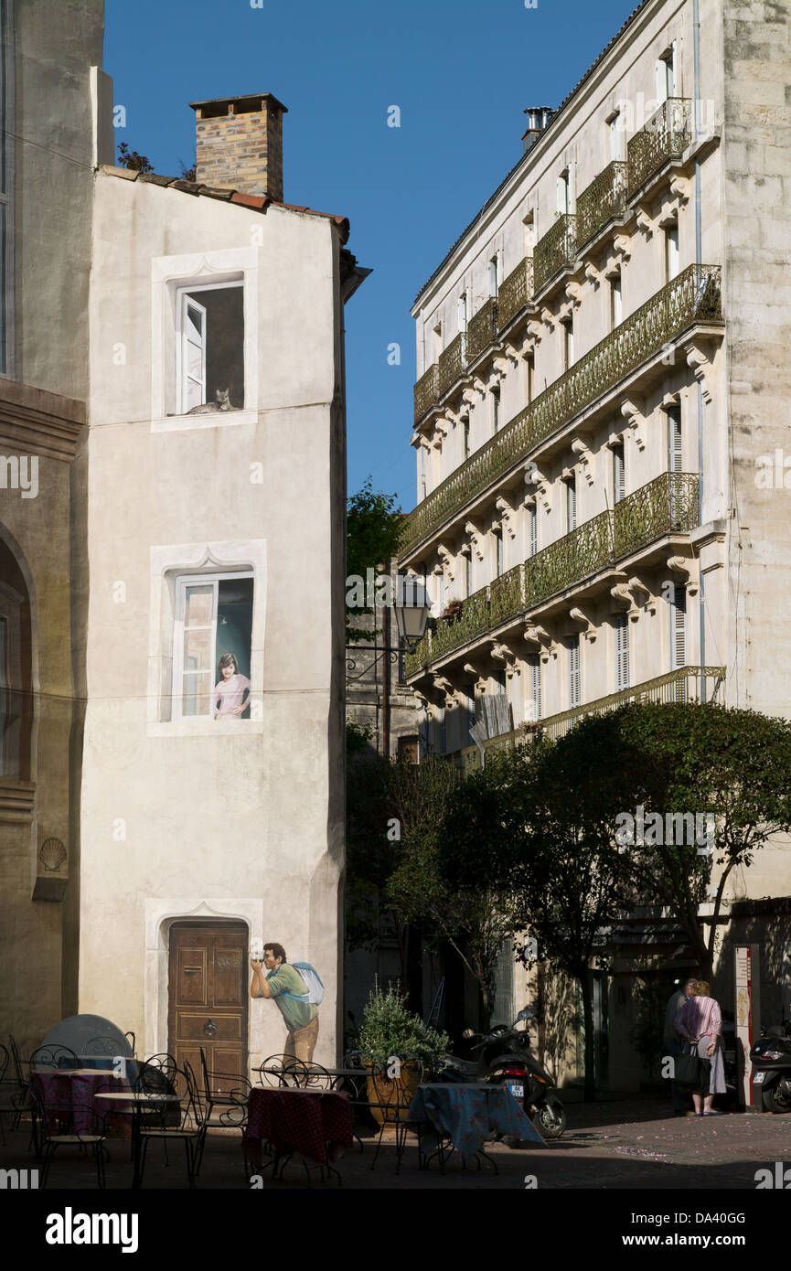 Place saint come herault montpellier france hi-res stock photography ...