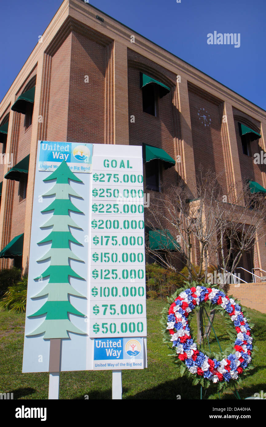 Florida Perry,Taylor County Courthouse,court house houses,sign,logo