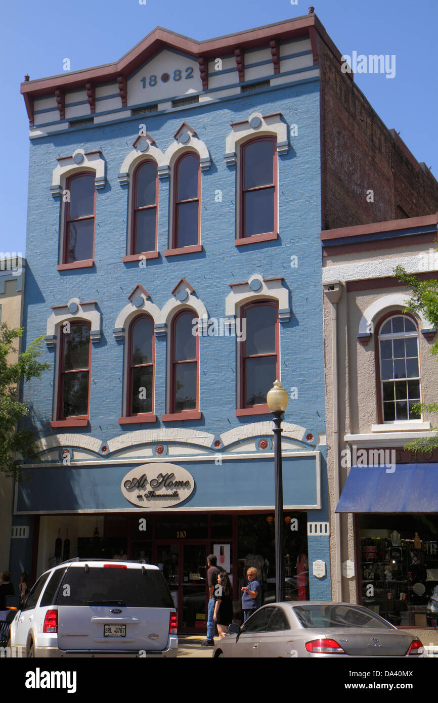 At home in thomasville hires stock photography and images Alamy