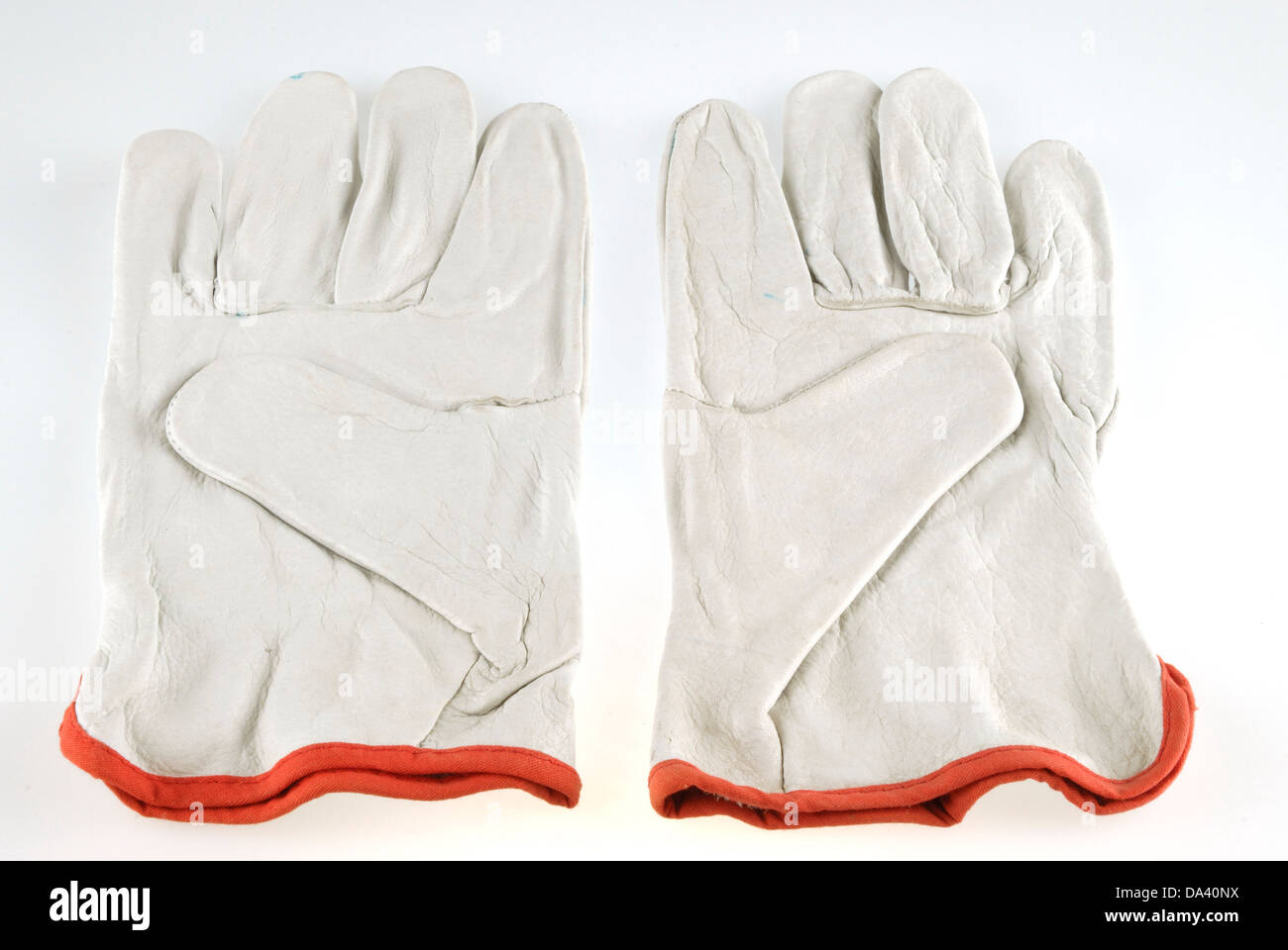 A pair of work gloves Stock Photo - Alamy