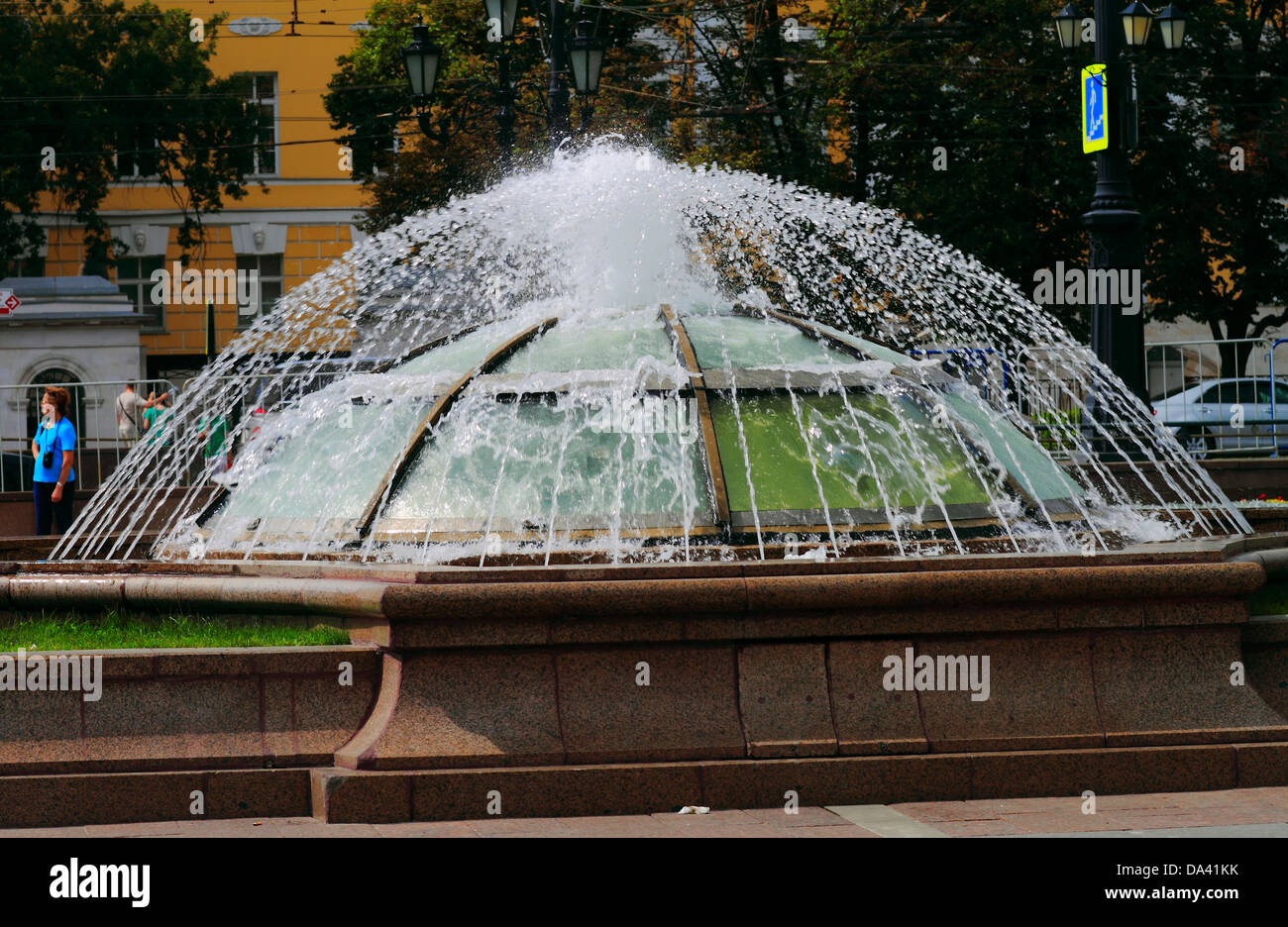 fountain Stock Photo