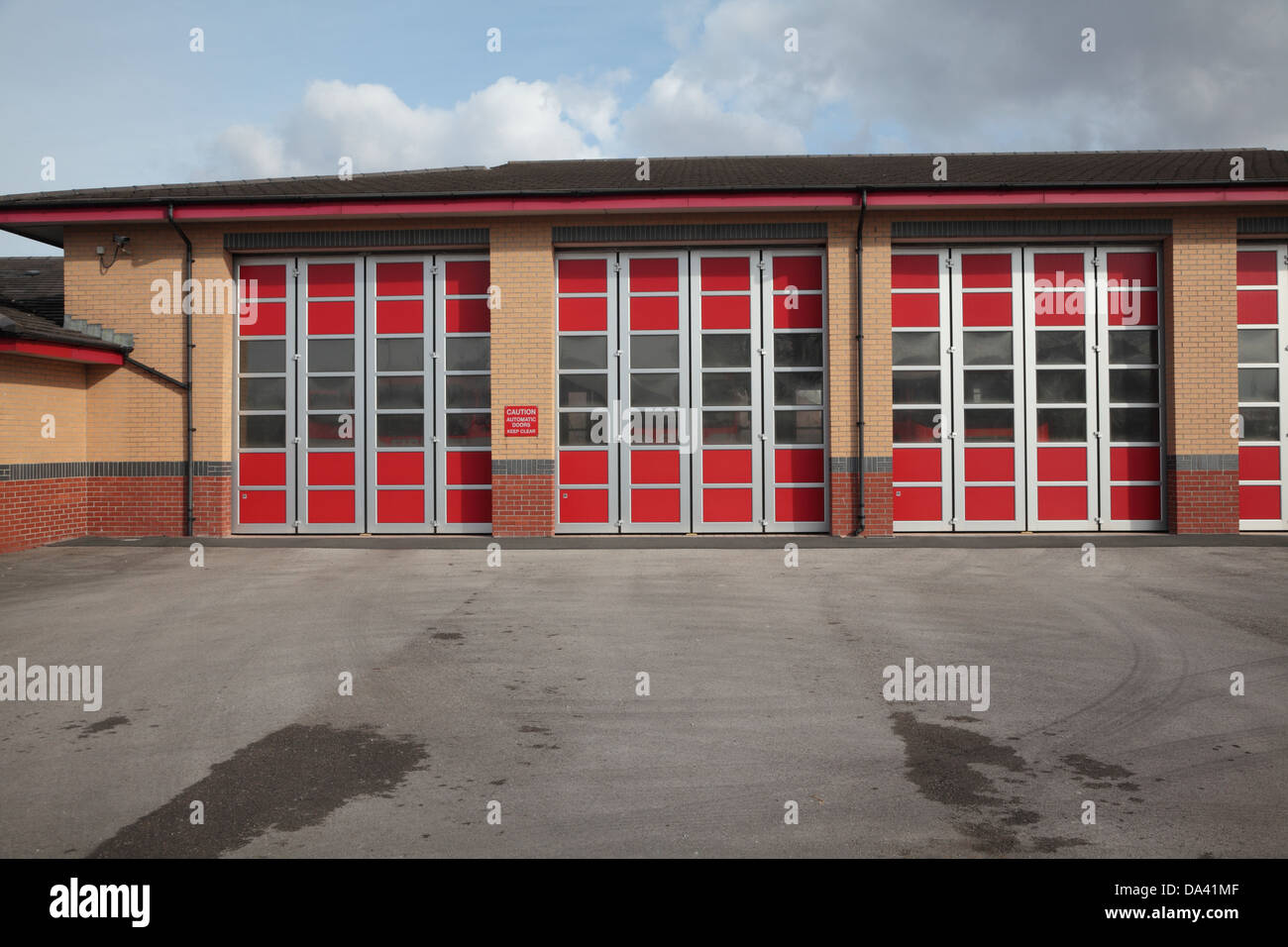 Fire Station Doors Stock Photos & Fire Station Doors Stock Images - Alamy