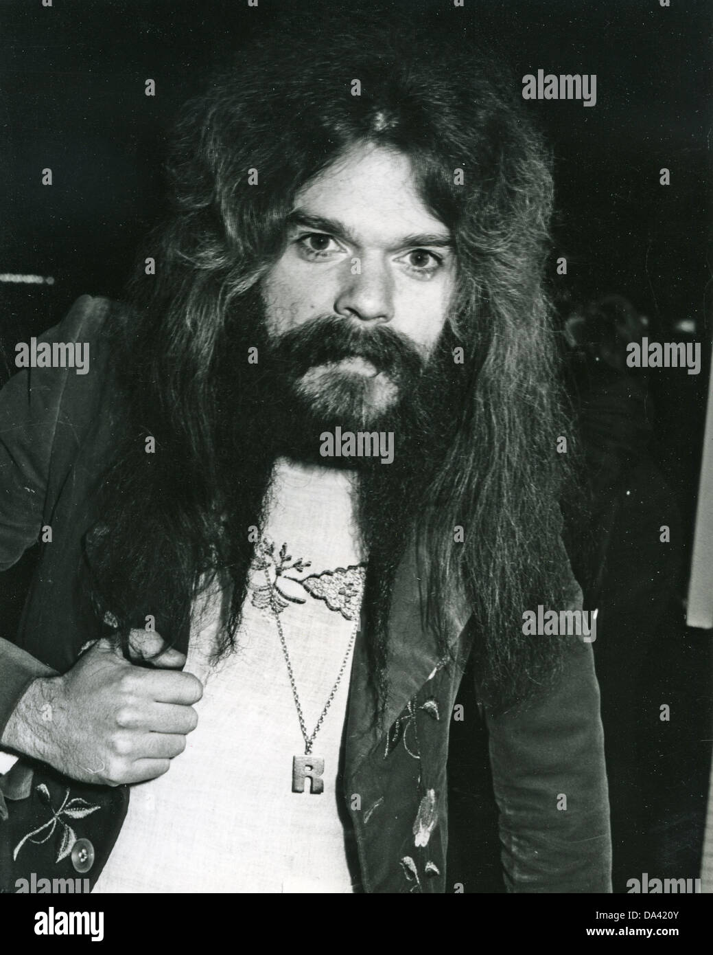 Roy Wood Uk Rock Musician About 1974 Stock Photo Alamy