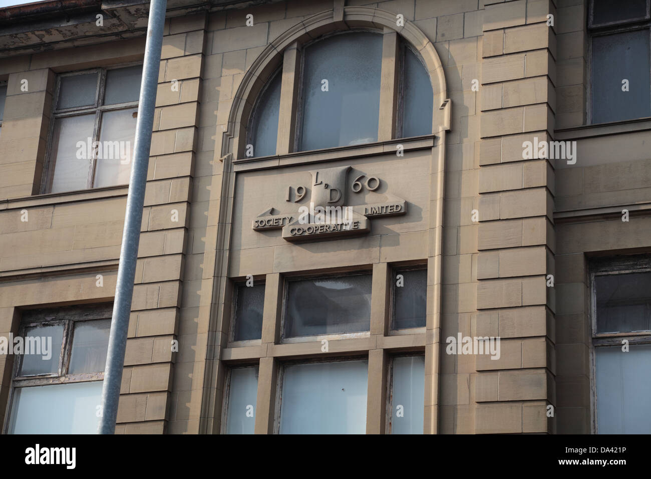 Old co op building hires stock photography and images Alamy