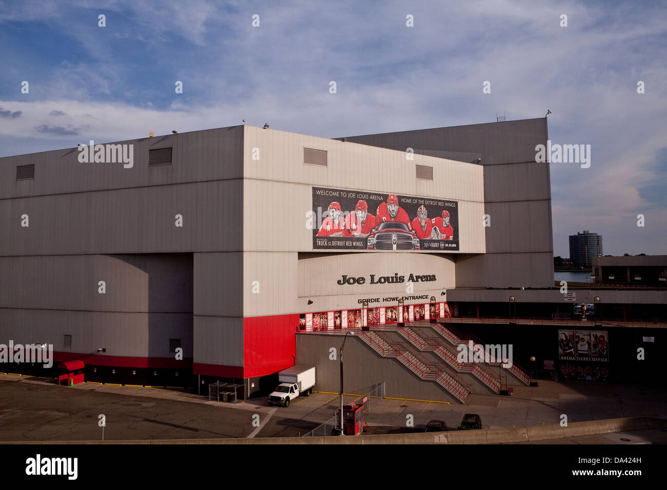 710 Joe Louis Arena View Stock Photos, High-Res Pictures, and Images -  Getty Images