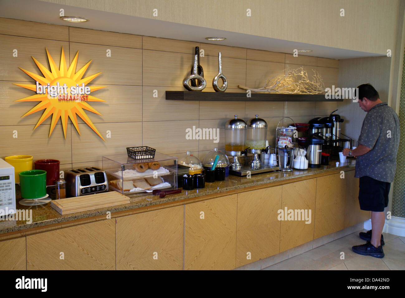 Florida Panama City,La Quinta Inn & Suites,included free breakfast room