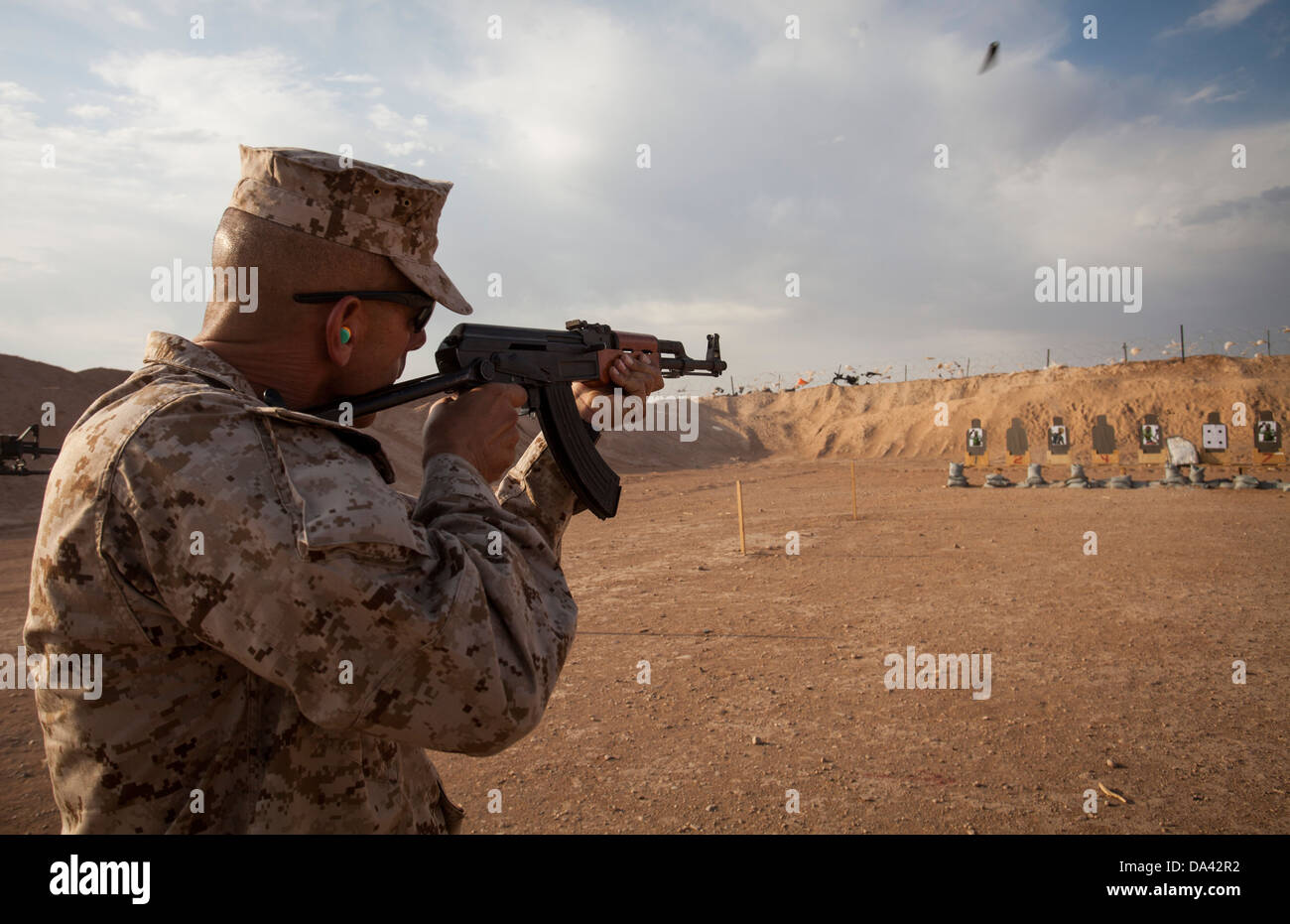U s marine corps chief warrant officer 4 rodney emery hires stock