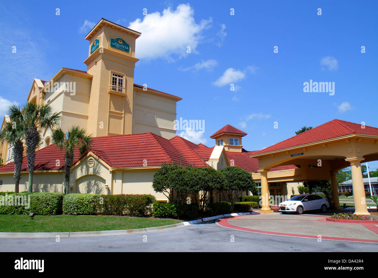 Florida Panama City La Quinta Inn Suites Exterior Outside Front