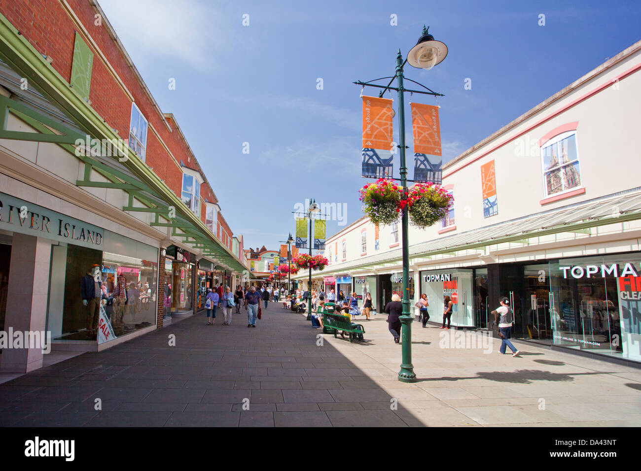 Old george mall hi-res stock photography and images - Alamy