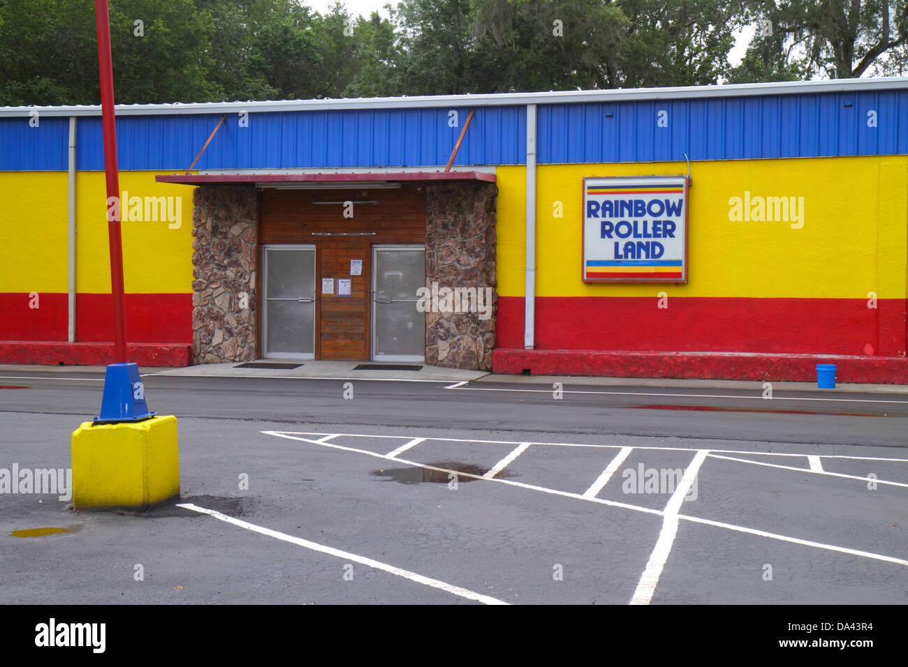 Roller Skating Rink High Resolution Stock Photography And Images Alamy