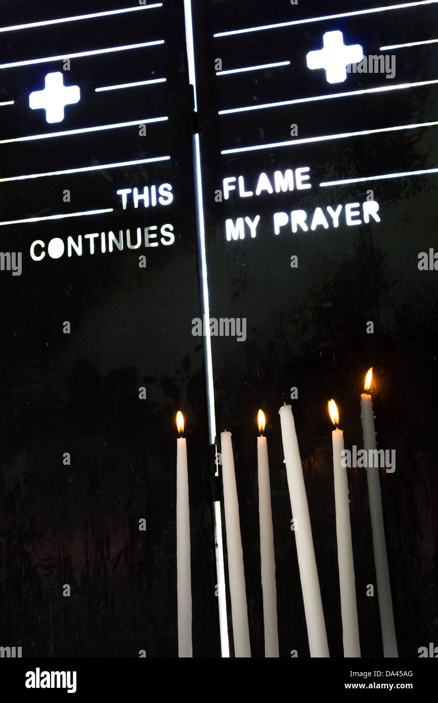 Lourdes candles hires stock photography and images Alamy