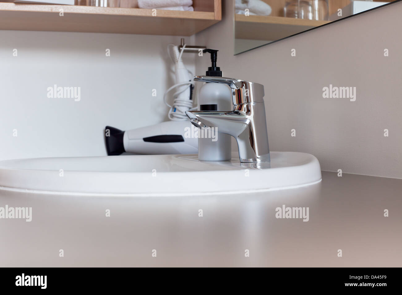 Hotel Bathroom Equipment. Horizontal Shot Stock Photo - Alamy