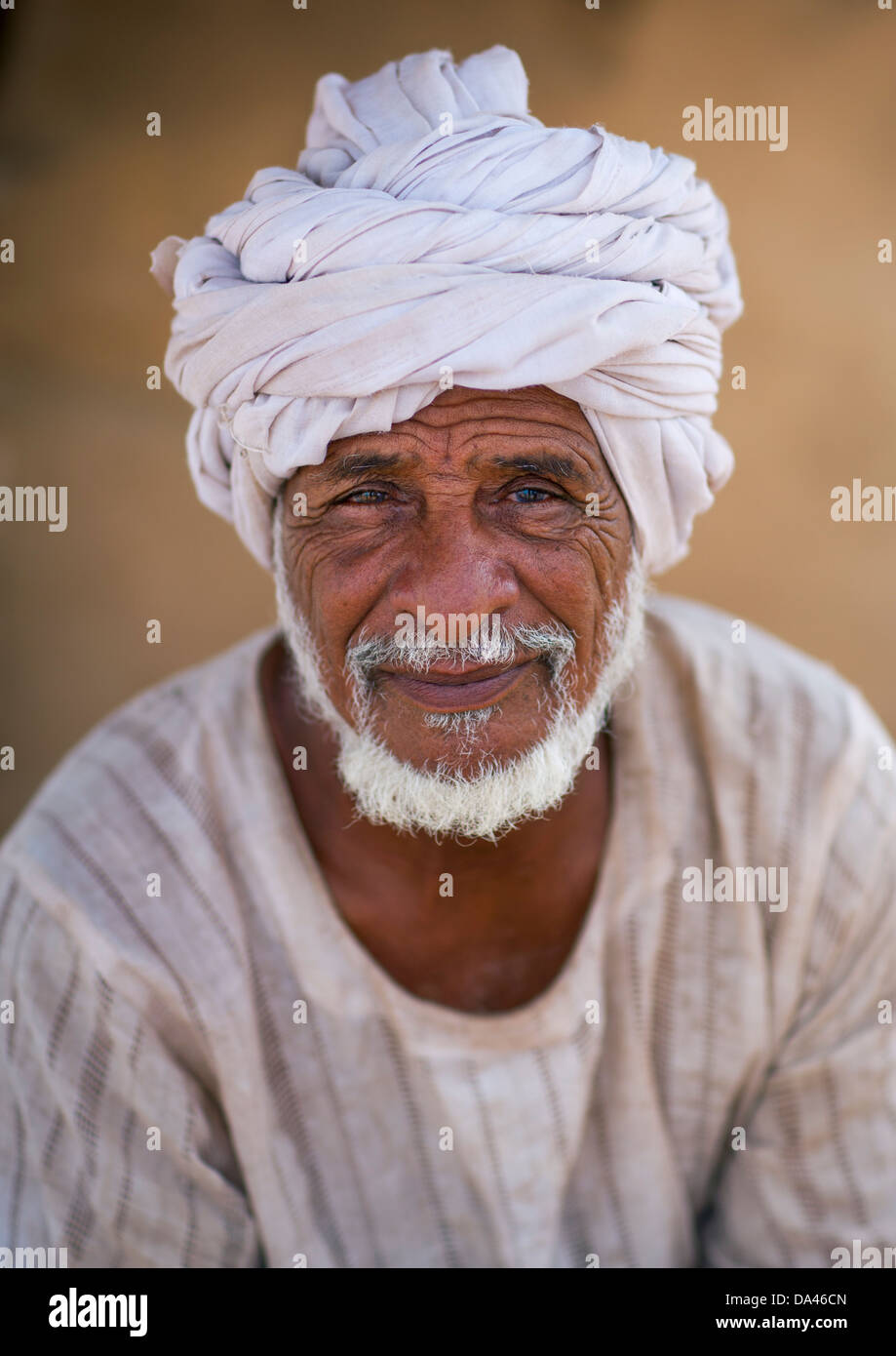 Rashaida Tribe Old Man, Massawa, Eritrea Stock Photo - Alamy