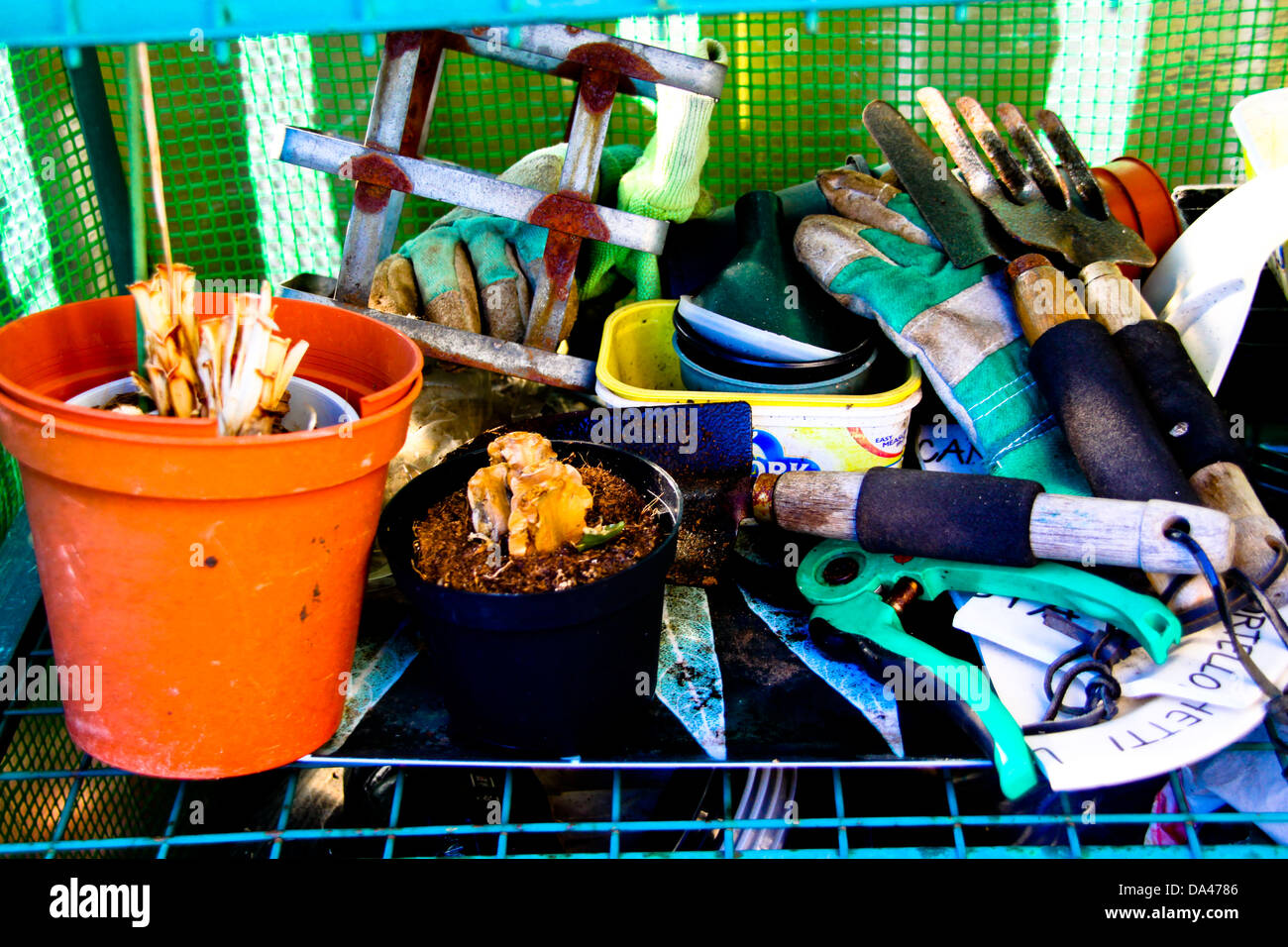 Gardening tools equipment on hi-res stock photography and images - Alamy