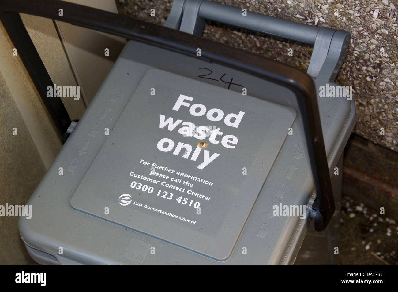 Food recycling bin hires stock photography and images Alamy