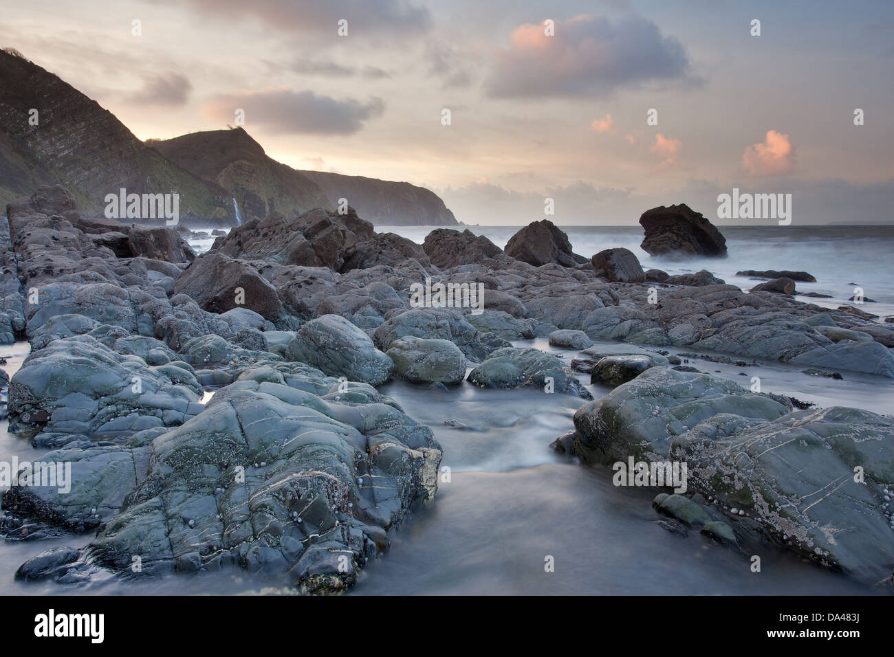 See Rocks Through Water Water flowing through rocks hi-res stock photography and images - Alamy