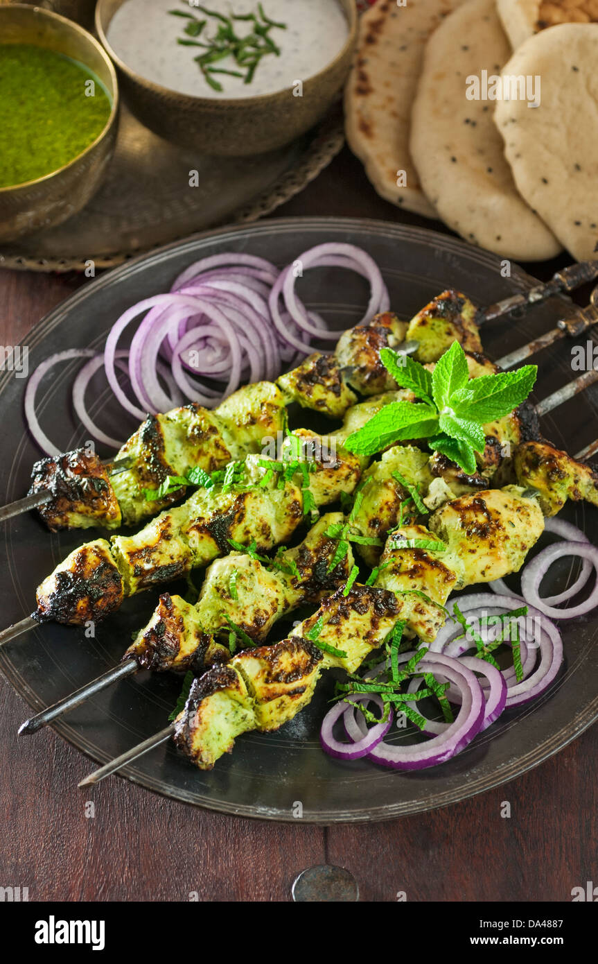 hariyali kabab