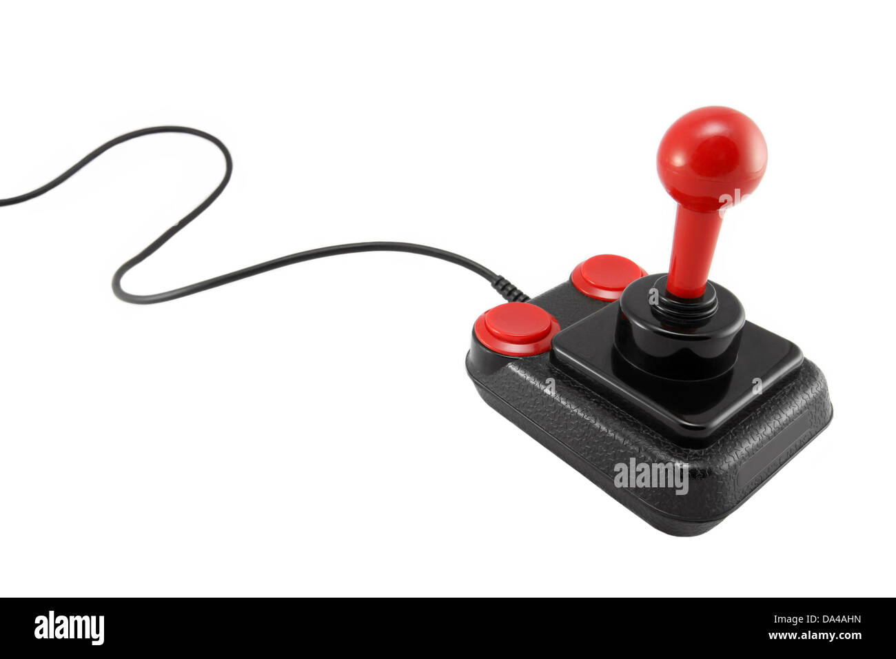 Eighties game arcade joystick hires stock photography and images Alamy