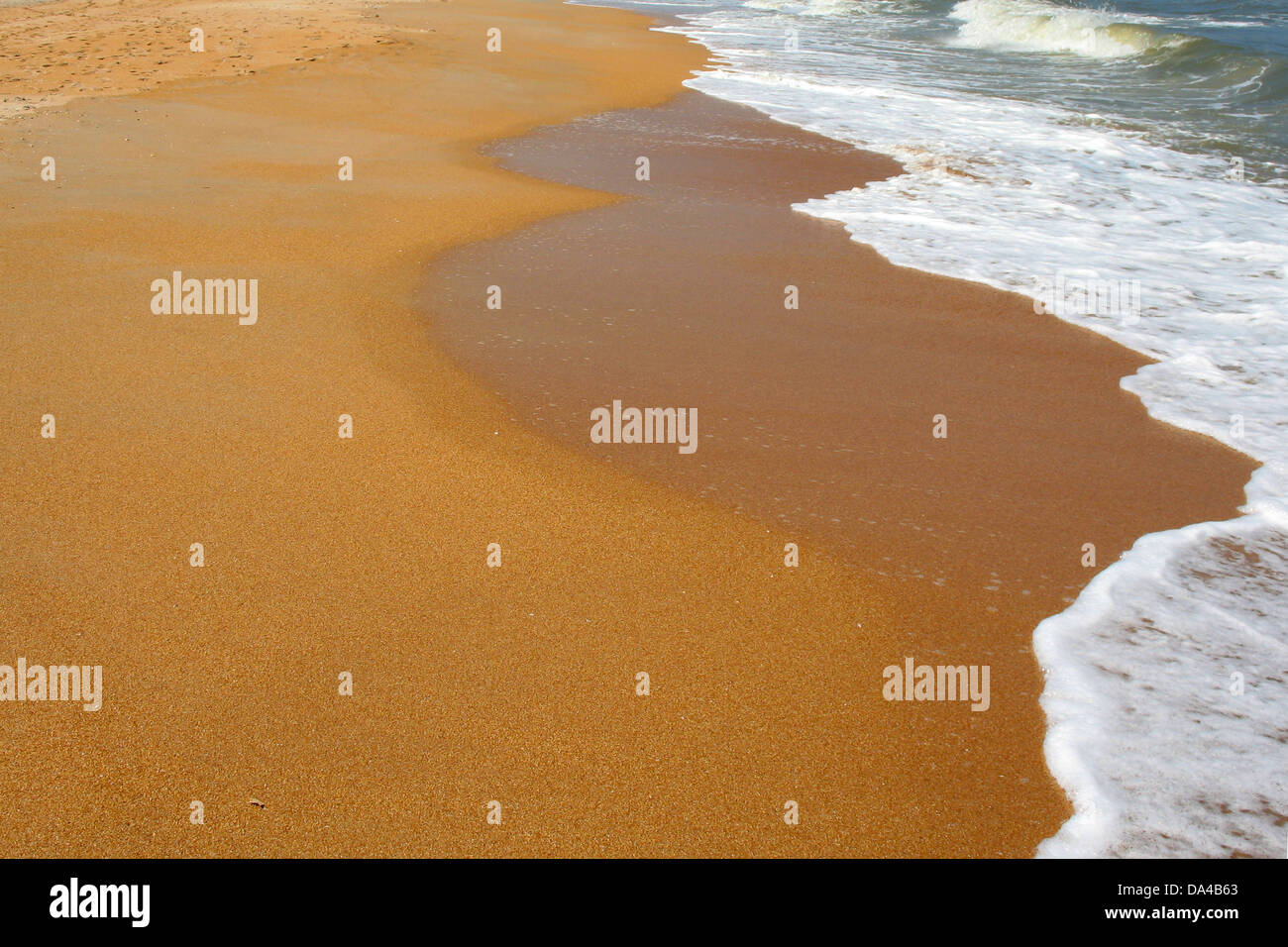 Flagler Beach Sand Stock Photo Alamy