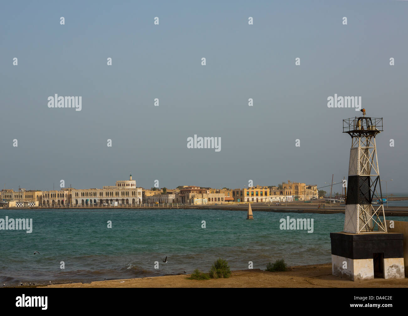 The Port, Massawa, Eritrea Stock Photo