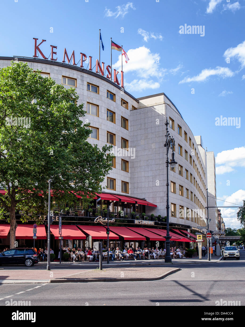 Exterior view of Kempinski Hotel, Kurfürstendamm,