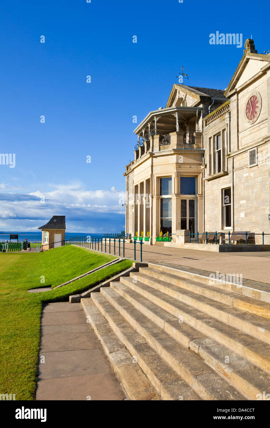 The Royal and Ancient Golf Club of St Andrews golf course and club