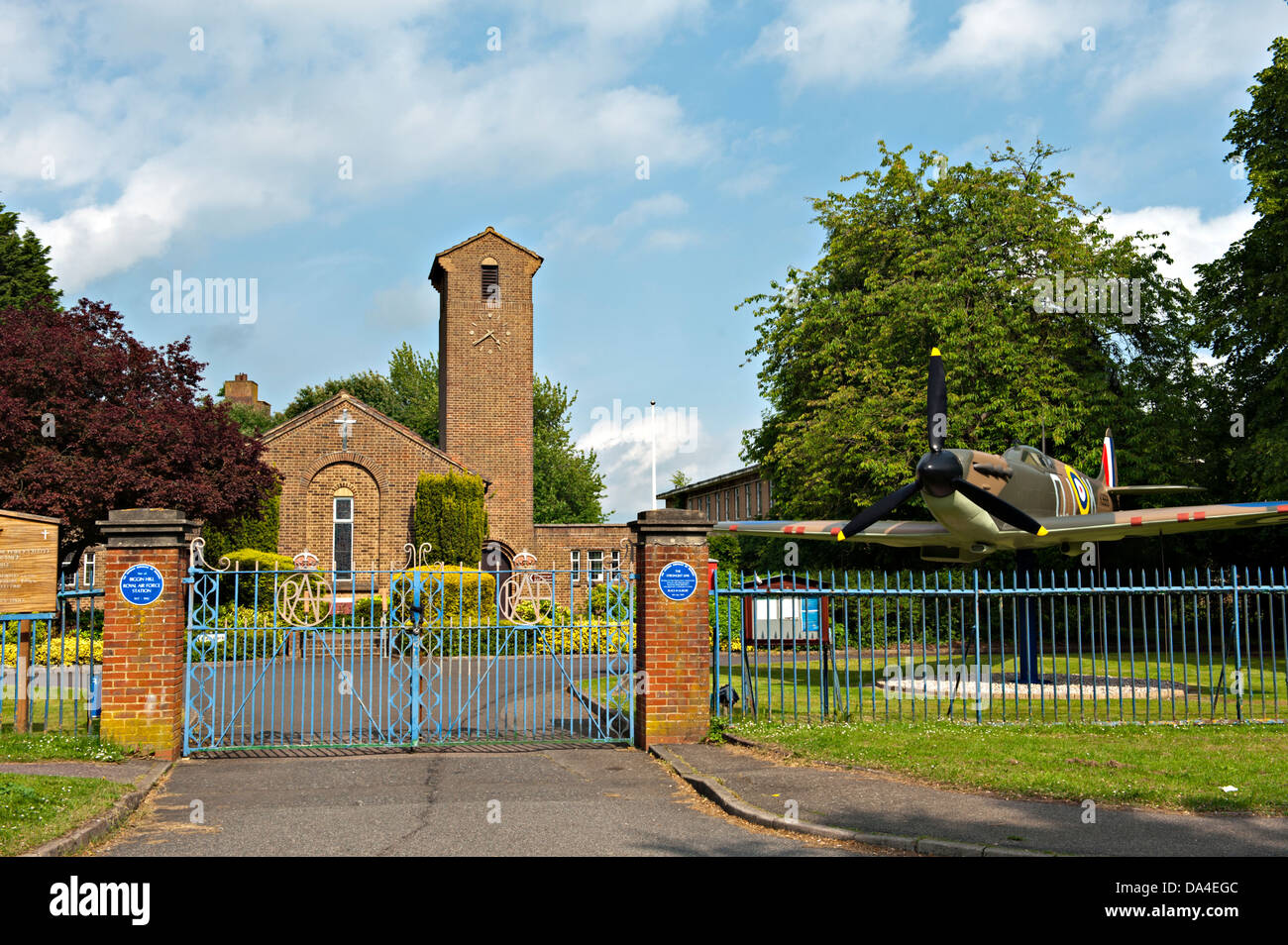 Saint Royal Air Force Chapel of Remembrance Biggin Hill, Kent