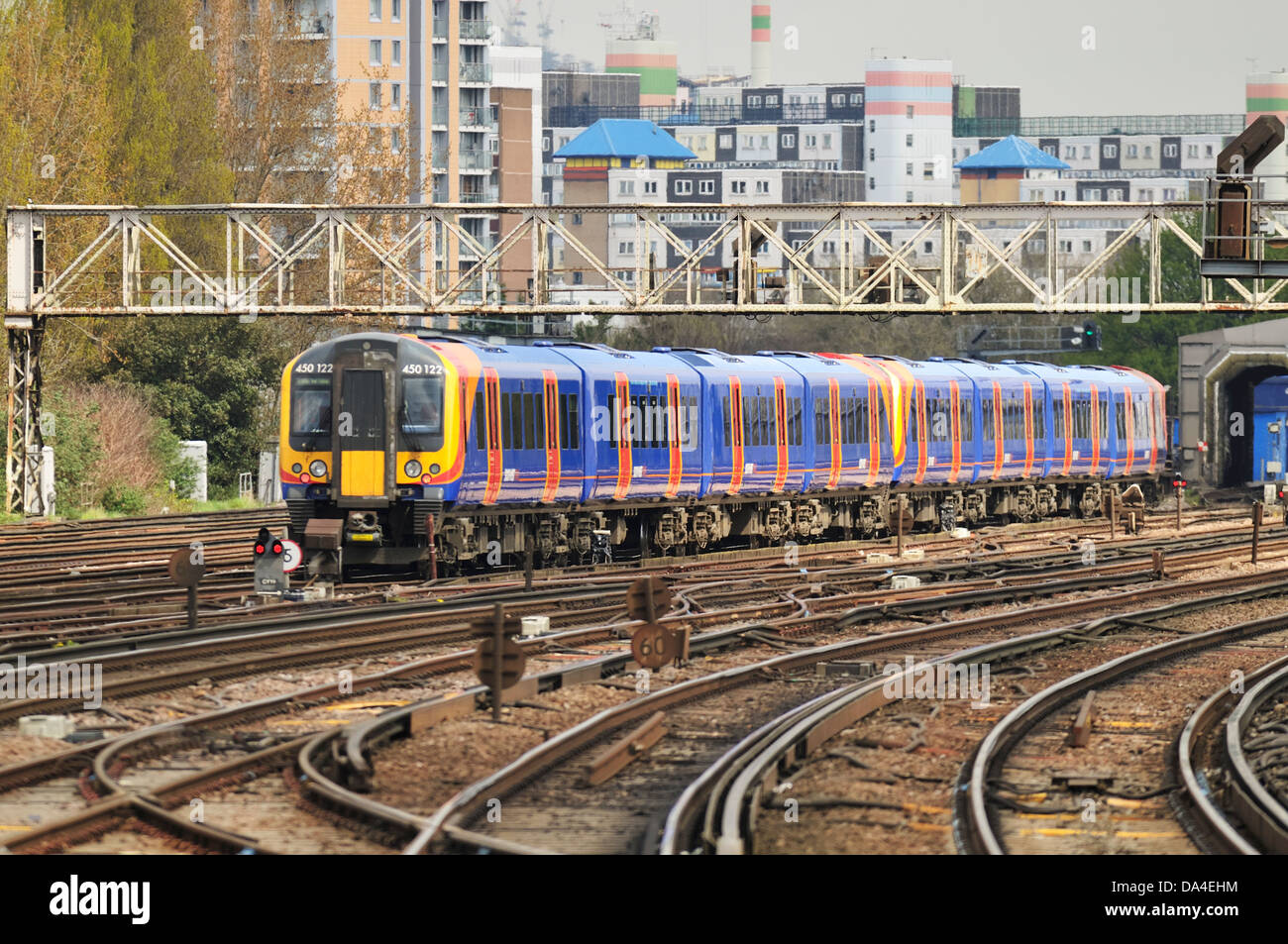 Clapham junction station trains hires stock photography and images Alamy